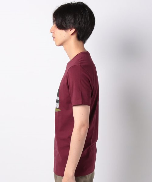 BENETTON (mens)(ベネトン（メンズ）)/エレメントモチーフプリント半袖Tシャツ・カットソー/img15