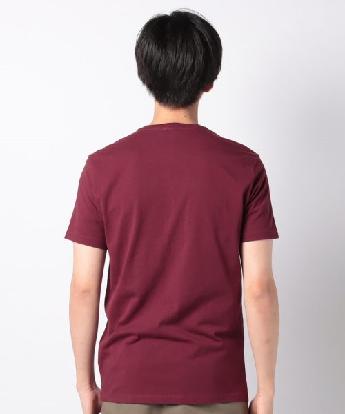 BENETTON (mens)(ベネトン（メンズ）)/エレメントモチーフプリント半袖Tシャツ・カットソー/img16