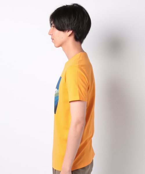 BENETTON (mens)(ベネトン（メンズ）)/エレメントモチーフプリント半袖Tシャツ・カットソー/img19