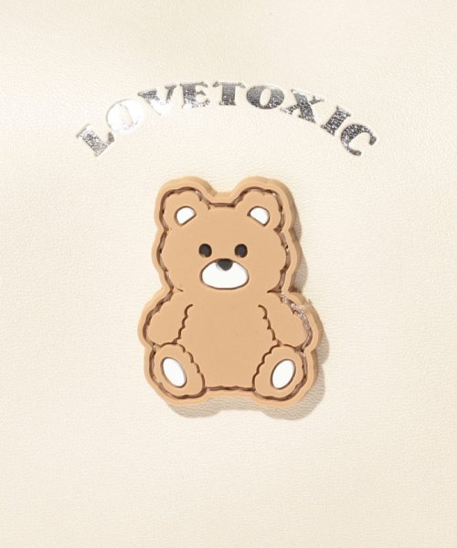 Lovetoxic(ラブトキシック)/くまシリコンポーチ/img05