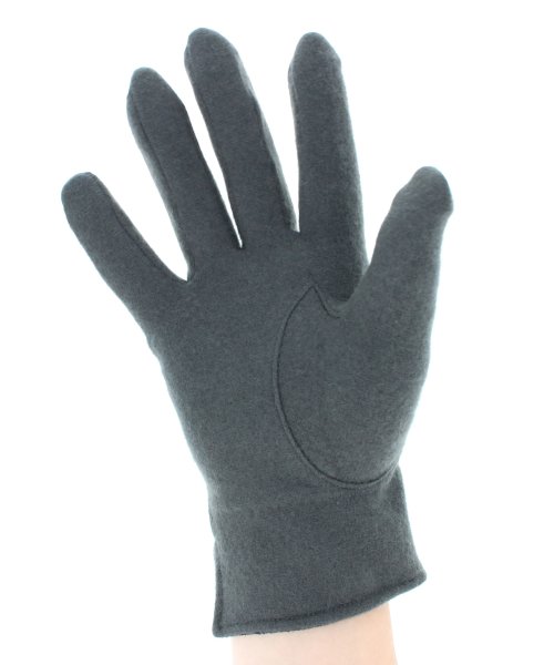 milaschon(ミラ・ショーンテブクロ)/ミラショーン milaschon メンズ 手袋 シンプル カシミヤ混 日本製 五本指 サイドスリット 紳士 男性用/img02