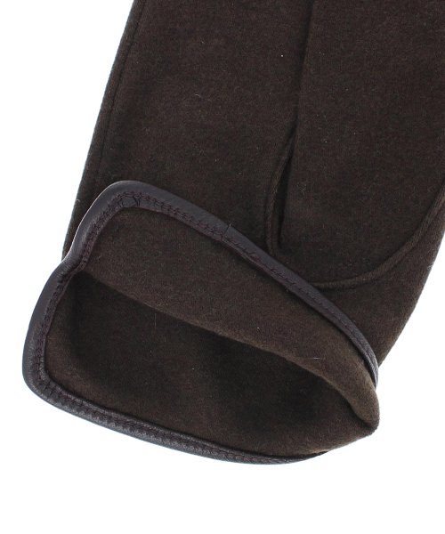 milaschon(ミラ・ショーンテブクロ)/ミラショーン milaschon メンズ 手袋 定番 シンプル 五本指手袋 サイドスリット ワンポイント 紳士 男性用/img05