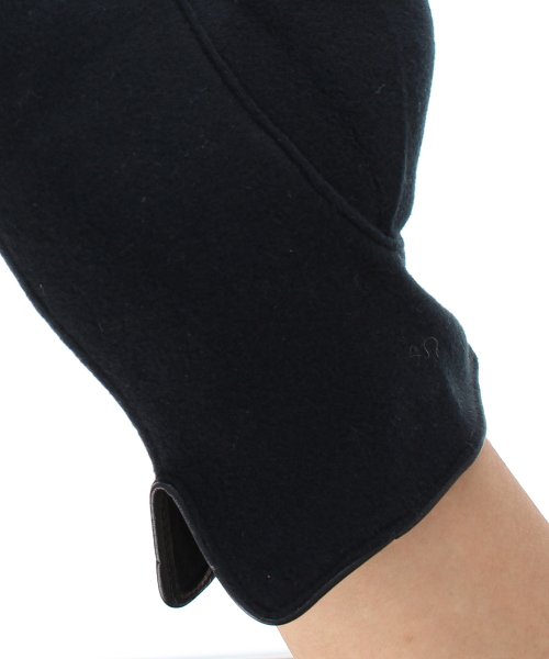 milaschon(ミラ・ショーンテブクロ)/ミラショーン milaschon メンズ 手袋 定番 シンプル 五本指手袋 サイドスリット ワンポイント 紳士 男性用/img06