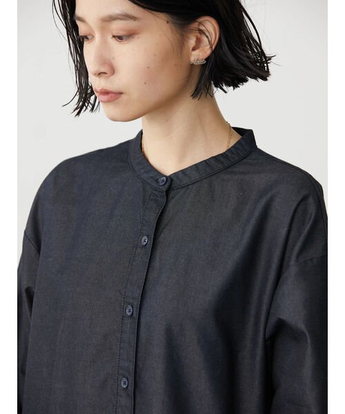 デニムライクプリーツワンピース アメリカン ホリック American Holic Magaseek