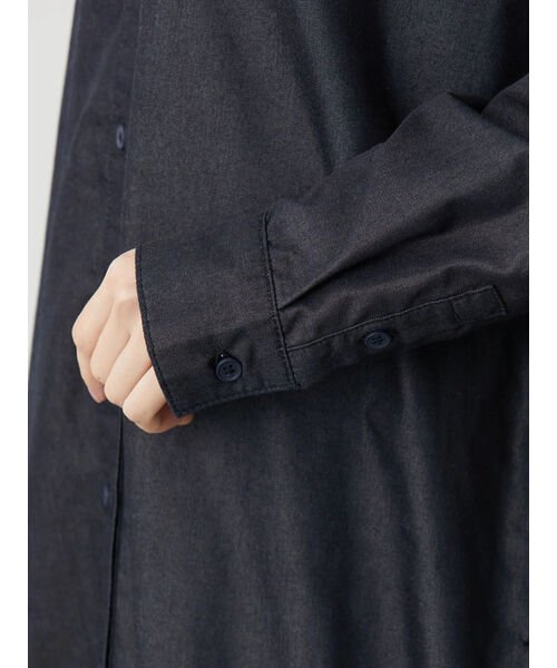 デニムライクプリーツワンピース アメリカン ホリック American Holic Magaseek