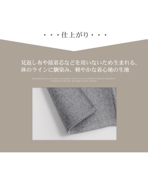 [Filomo] カシミヤ混ロングコート フォックスファー襟付き 