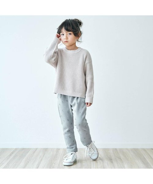 apres les cours(アプレレクール)/裏シャギー総柄 | 7days Style pants 10分丈 10分丈/img15