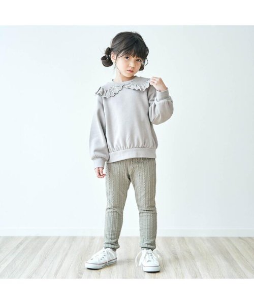 apres les cours(アプレレクール)/あったかレギンス | 7days Style pants 10分丈 10分丈/img06