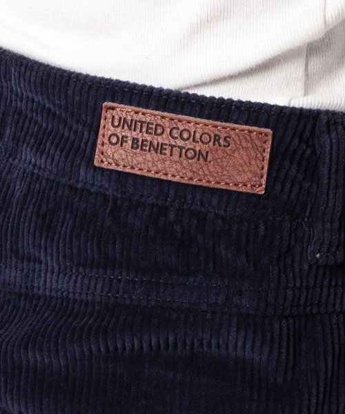 BENETTON (women)(ベネトン（レディース）)/ストレートコーデュロイパンツ/img20