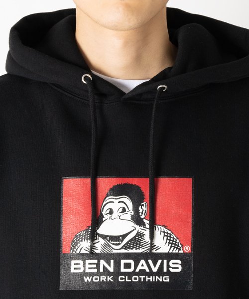 BEN DAVIS(BEN DAVIS)/【BEN DAVIS】　ベンデイビス　ICON　長袖　プルパーカー/img05