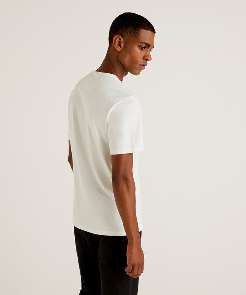BENETTON (mens)(ベネトン（メンズ）)/アートワークプリント半袖Tシャツ・カットソー/img01