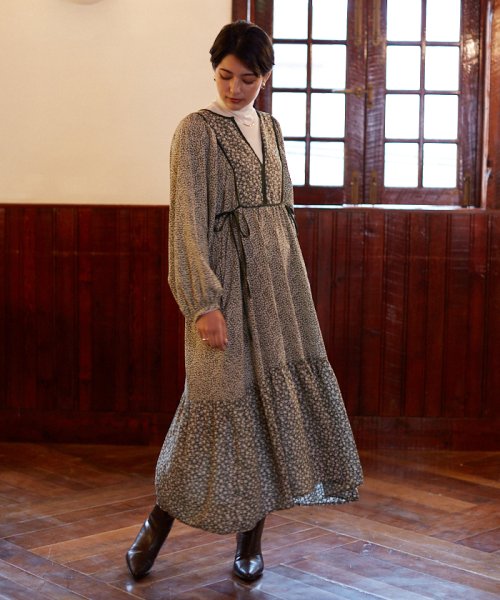 セール グリーンパークス Green Parks Sugar Spoon フラワーptパネルワンピース Magaseek セール グリーンパークス Green Parks Sugar Spoon フラワーptパネルワンピース Magaseek