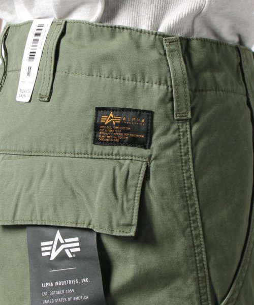 ALPHA INDUSTRIES(アルファインダストリーズ)/【ALPHA】　アルファ　AL ACU CARGO/ミリタリーパンツ   /img05