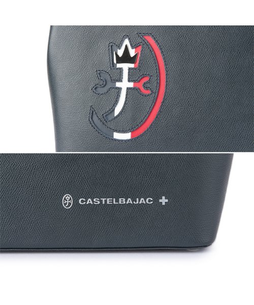 CASTELBAJAC(カステルバジャック)/カステルバジャック バッグ トートバッグ ハンドバッグ メンズ レディース 小さめ 本革 A4 CASTELBAJAC CARNET 32512/img06