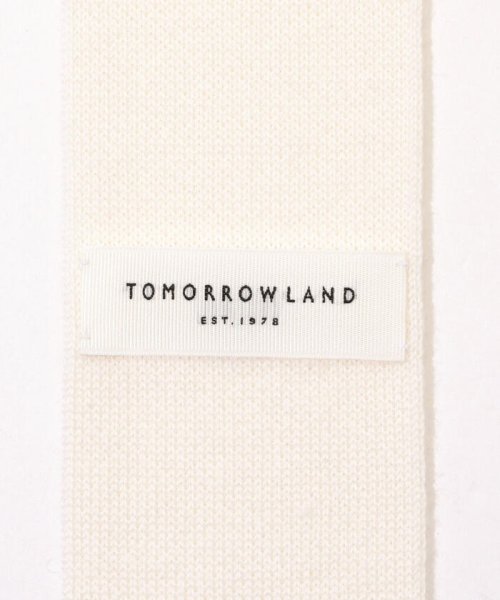 TOMORROWLAND GOODS(TOMORROWLAND GOODS)/TOMORROWLAND ウール ソリッドネクタイ/img02