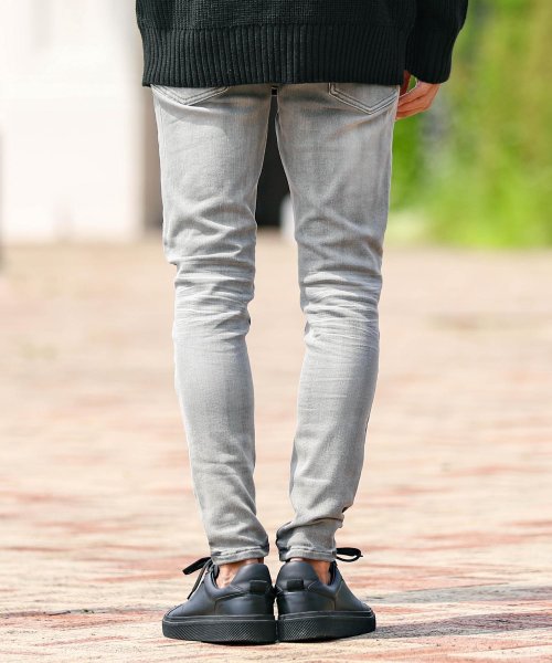 セール ジギーズショップ Jiggys Shop スーパーストレッチ裏起毛スキニーデニム 暖かい ストレッチ スキニー デニム ジーンズ 裏起毛 パンツ スキニーパンツ スリム メンズ ズボン Magaseek セール ジギーズショップ Jiggys Shop スーパーストレッチ裏起毛スキニーデニム 暖かい ストレッチ スキニー デニム ジーンズ 裏起毛 パンツ スキニーパンツ スリム メンズ ズボン Magaseek