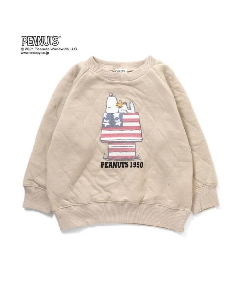 F.O.KIDS(エフオーキッズ)/PEANUTSコラボ パジャマ/img01