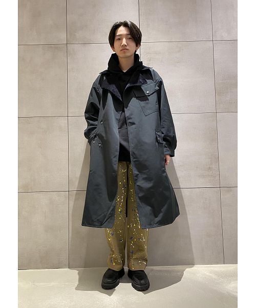 【BARBOUR/バブアー別注】DESPATCH RIDERS COAT/ノンオイルド/UNISEX