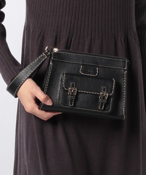 Chloe(クロエ)/【CHLOE】クロエ　スモールポーチ　SMALL POUCH　BUFFALO LEATHER/img05