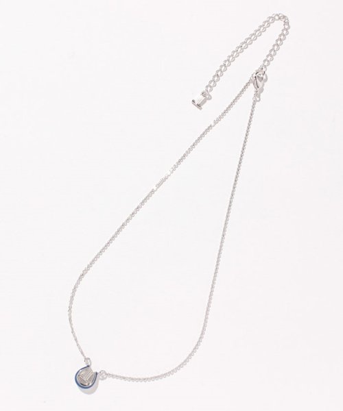 LANVIN en Bleu(JEWELRY)(ランバン　オン　ブルー（ジュエリー）)/セサンパ 馬蹄モチーフメタリックリバーシブルネックレス/img01