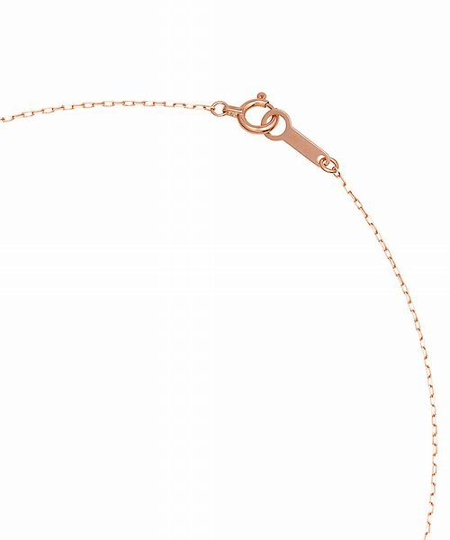 【12月誕生石】K10ピンクゴールド ネックレス アクセサリー O1956585671(14850円)