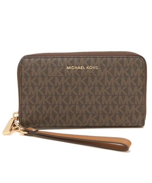 MICHAEL KORS(マイケルコース)/マイケルコース 長財布 ジェットセット ブラウン レディース MICHAEL KORS 32F1GJ6E2B 200/img05