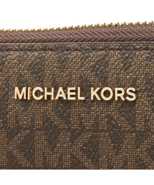 MICHAEL KORS(マイケルコース)/マイケルコース 長財布 ジェットセット ブラウン レディース MICHAEL KORS 32F1GJ6E2B 200/img06