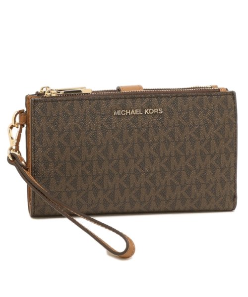 MICHAEL KORS(マイケルコース)/マイケルコース 折り財布 ジェットセット ブラウン レディース MICHAEL KORS 32F1GJ6W4B 200/img01