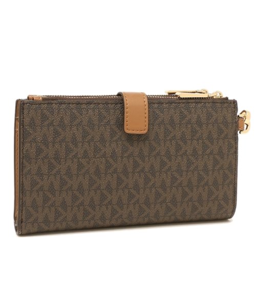 マイケルコース 折り財布 ジェットセット ブラウン レディース MICHAEL KORS 32F1GJ6W4B 200 KORS マイケルコース 折り財布 ジェットセット ブラウン レディース MICHAEL 32F1GJ6W4B