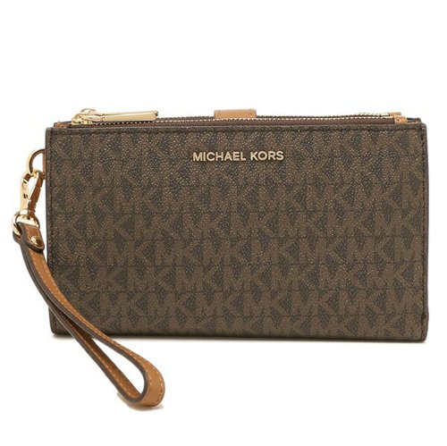 マイケルコース 折り財布 ジェットセット ブラウン レディース MICHAEL KORS 32F1GJ6W4B 200 KORS マイケルコース 折り財布 ジェットセット ブラウン レディース MICHAEL 32F1GJ6W4B