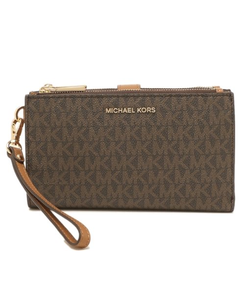 マイケルコース 折り財布 ジェットセット ブラウン レディース MICHAEL KORS 32F1GJ6W4B 200 KORS マイケルコース 折り財布 ジェットセット ブラウン レディース MICHAEL 32F1GJ6W4B