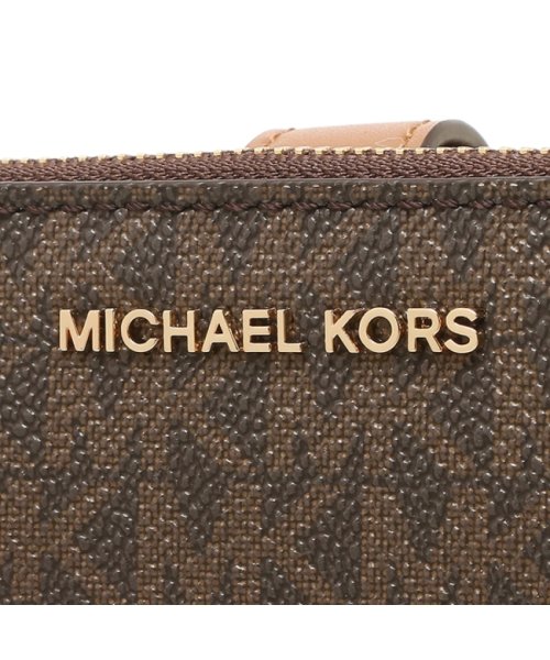 マイケルコース 折り財布 ジェットセット ブラウン レディース MICHAEL KORS 32F1GJ6W4B 200 KORS マイケルコース 折り財布 ジェットセット ブラウン レディース MICHAEL 32F1GJ6W4B