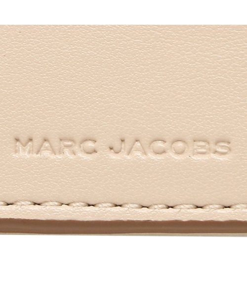  Marc Jacobs(マークジェイコブス)/マークジェイコブス 三つ折り財布 ザ グラム ショット ミニ財布 ベージュ レディース MARC JACOBS S129L01FA21 269/img08
