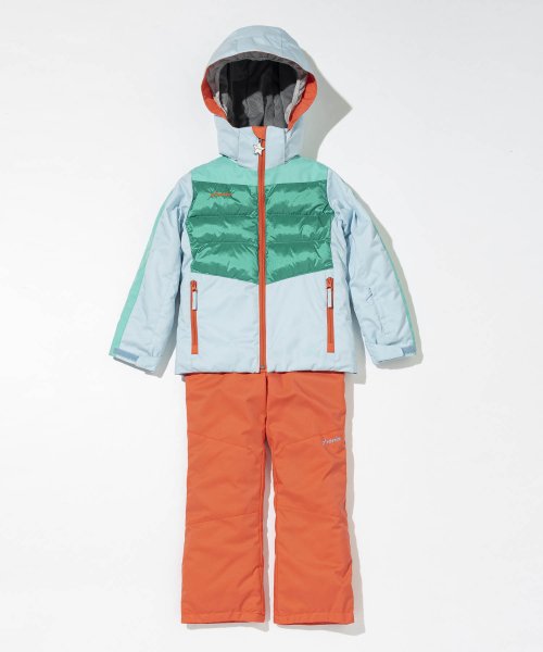 phenix(phenix)/Phenix(フェニックス) Quilt Kid's Two－Piece キルトキッズツーピース 防水 【JUNIOR】/img01