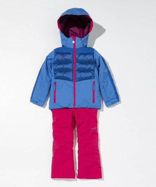 phenix(phenix)/Phenix(フェニックス) Quilt Kid's Two－Piece キルトキッズツーピース 防水 【JUNIOR】/img10