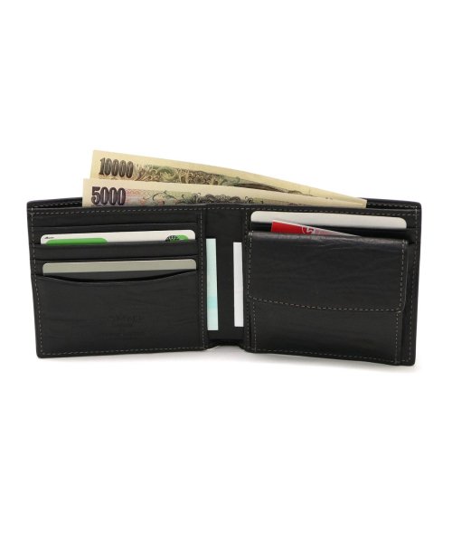 ゾンネ 財布 SONNE SCIROCCO シロッコ 二つ折り財布 二つ折り 折り財布 コンパクト 小銭入れ 本革 革 レザー SOD003B また 小銭入れ