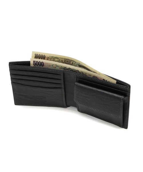 ゾンネ 財布 SONNE SCIROCCO シロッコ 二つ折り財布 二つ折り 折り財布 コンパクト 小銭入れ 本革 革 レザー SOD003B また 小銭入れ