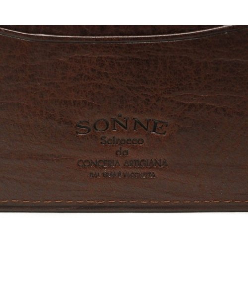 ゾンネ 財布 SONNE SCIROCCO シロッコ 二つ折り財布 二つ折り 折り財布 コンパクト 小銭入れ 本革 革 レザー SOD003B また 小銭入れ
