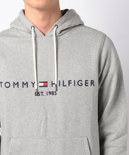 TOMMY HILFIGER(トミーヒルフィガー)/ロゴフリースフーディ/img18