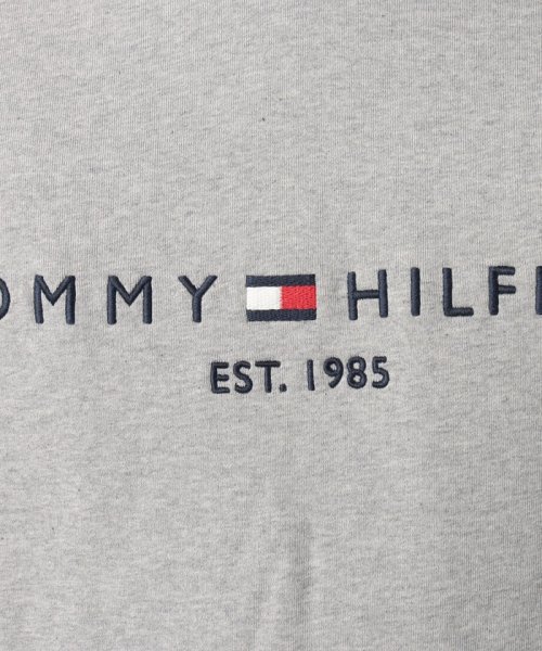 TOMMY HILFIGER(トミーヒルフィガー)/ロゴフリースフーディ/img21