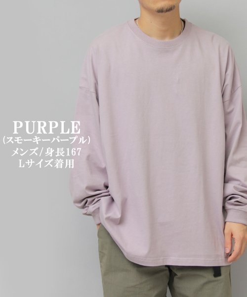 AMS SELECT(エーエムエスセレクト)/【United Athle/ユナイテッドアスレ】 5.6オンスビッグシルエットロングスリーブTシャツ/袖リブ/ロンT/img18