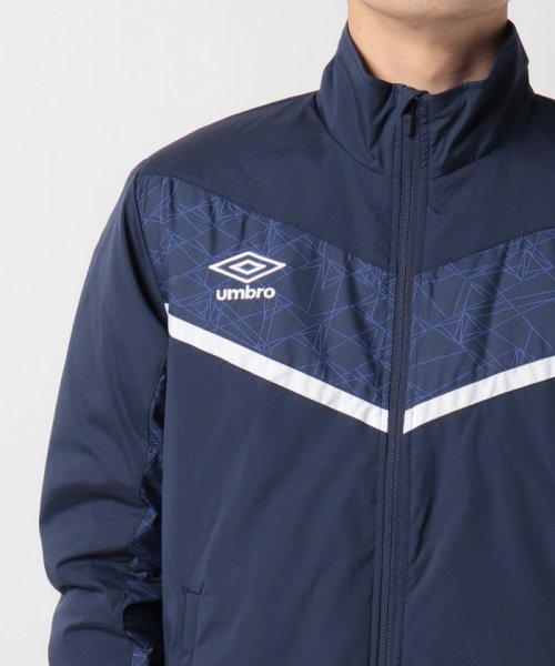 umbro(アンブロ)/【中わた・ECO商品】インシュレーションジャケット｜防風・はっ水・ストレッチ・保温【アウトレット】/img03