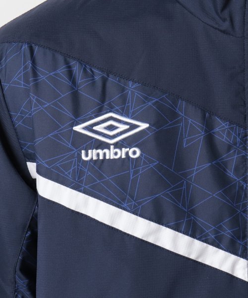 umbro(アンブロ)/【中わた・ECO商品】インシュレーションジャケット｜防風・はっ水・ストレッチ・保温【アウトレット】/img07