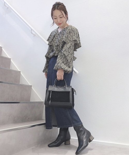 【スノーソール】マーブルヒールロングブーツ MAN ICE 注1 注2