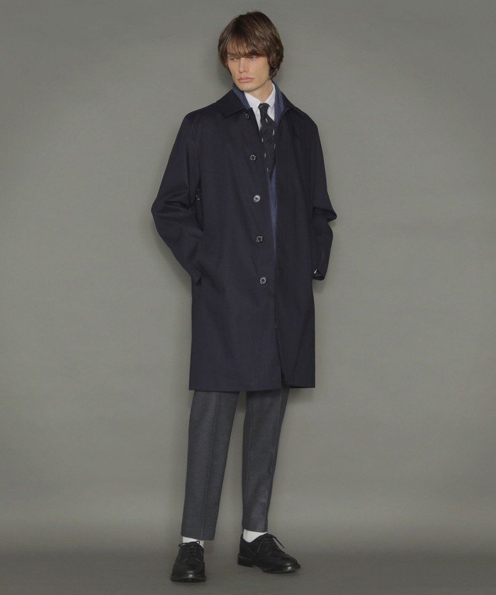 MACKINTOSH】【DUNKELD】RAINTECコットンステンカラーコー(504313999 