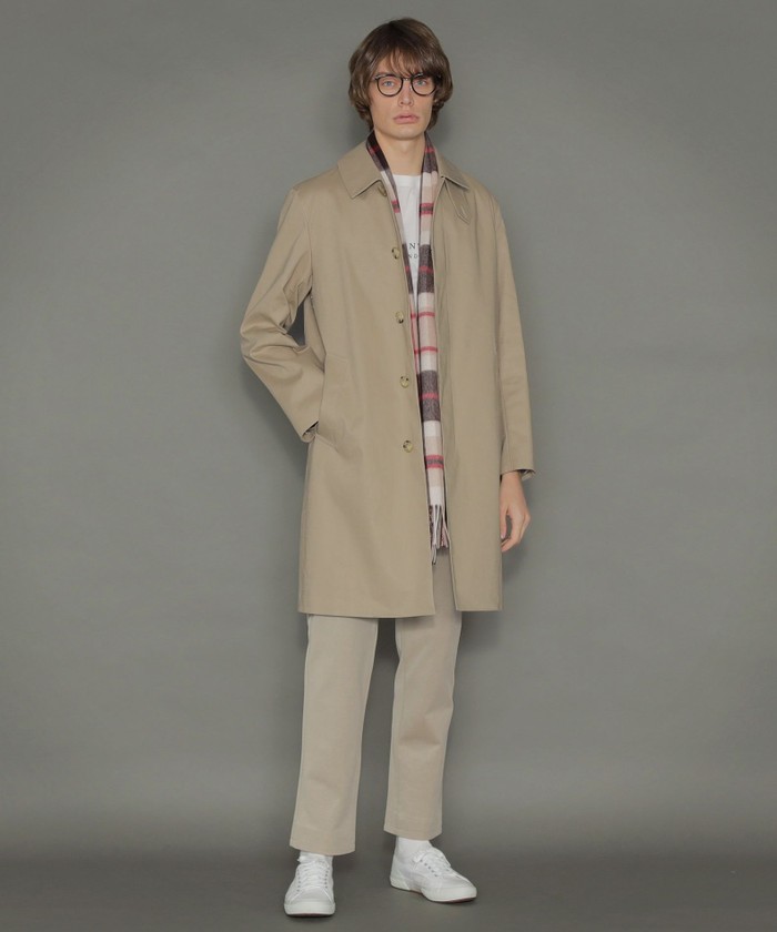MACKINTOSH】【DUNKELD】RAINTECコットンステンカラーコー