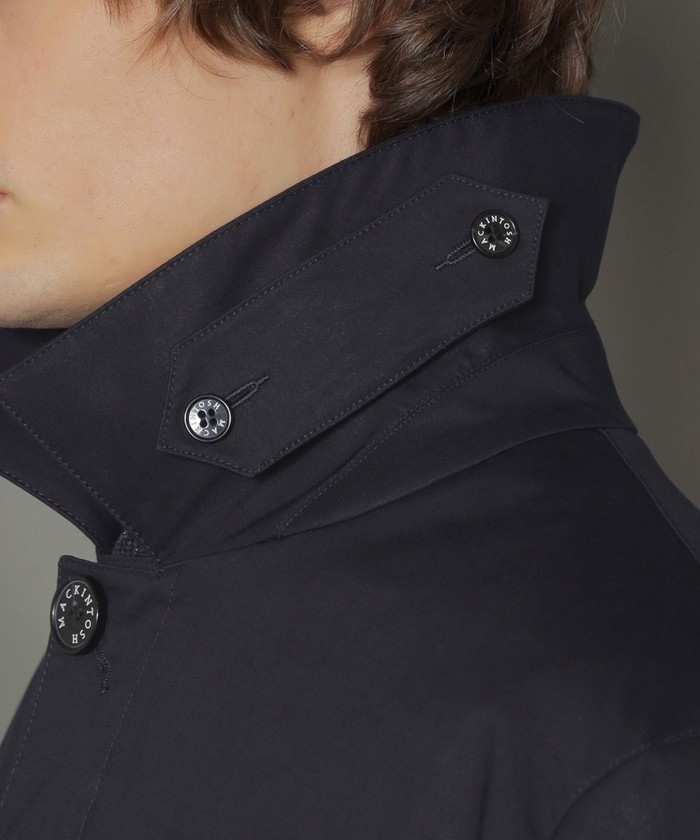 MACKINTOSH】【DUNKELD】RAINTECコットンステンカラーコー MACKINTOSH】【DUNKELD】RAINTECコットンステンカラーコー
