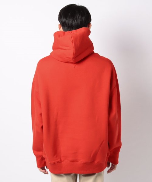 TJM TOMMY BADGE HOODIE 