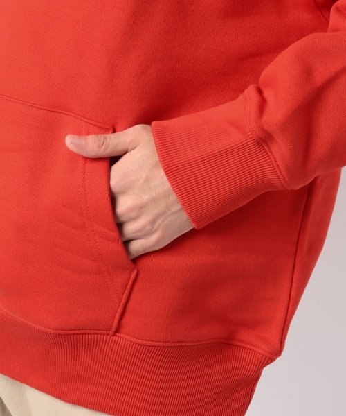 TJM TOMMY BADGE HOODIE 