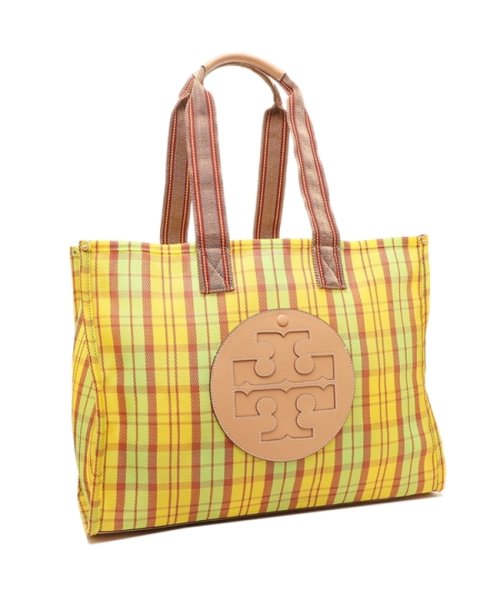 TORY BURCH(トリーバーチ)/トリーバーチ アウトレット トートバッグ エラ イエロー マルチ レディース TORY BURCH 82706 308/img01